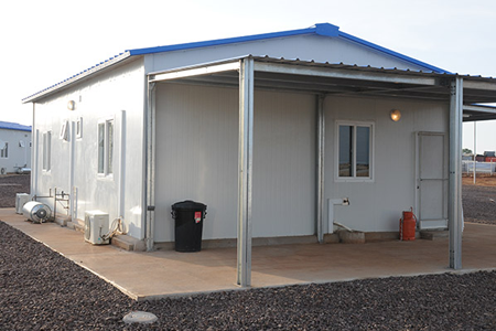 Prefab Buildings - Angola Camp