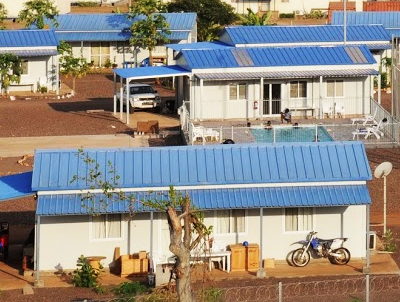 Prefab Building - Angola Canteen Entry Level