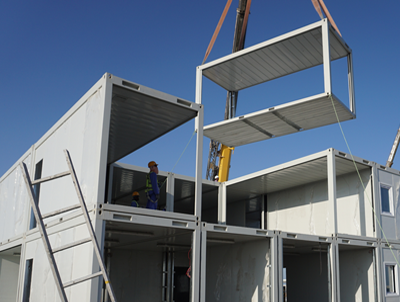Prefab Buildings - Flat Packed