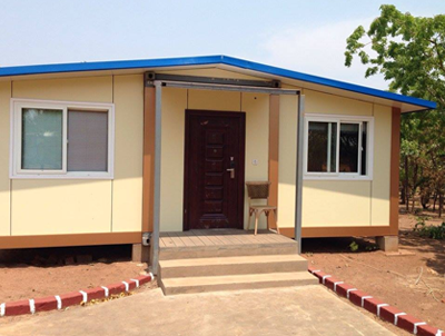 Prefab Buildings - Fold It Range
