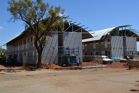 Prefab Buildings - Newman Camp